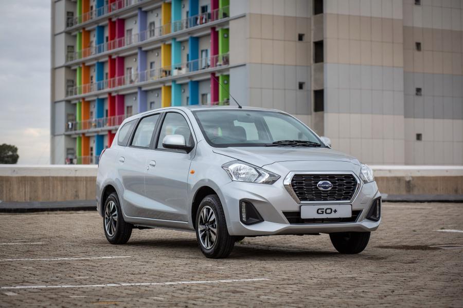  Datsun GO+ 2018 года  (ZA) (фото 1 из 12)
